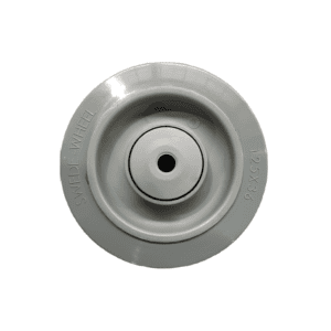 125-36 rubber caster wheel