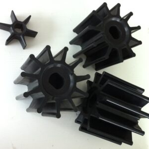 rubber Impeller for Dairy Industry