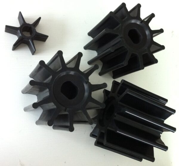 rubber Impeller for Dairy Industry