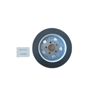 Large mechanical drive rubber wheels