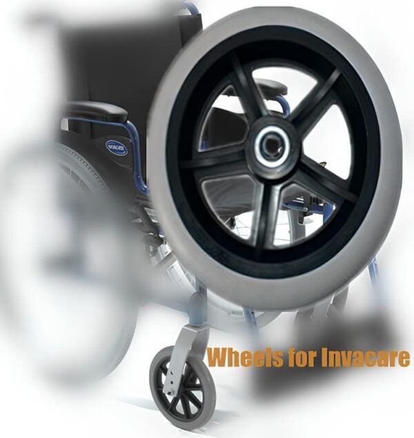 Medical Wheel for Invacare Wheelchair