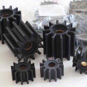 Rubber industry impellers