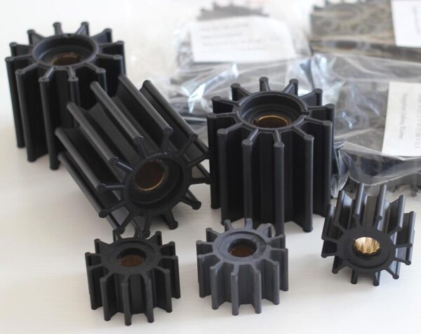 Rubber industry impellers