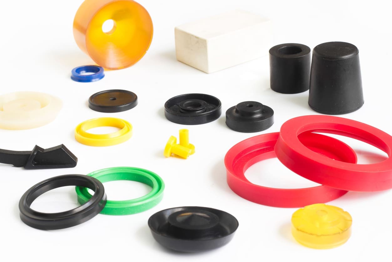 Rubber sealing for industry.