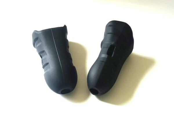 Silicone non-slip cover for clippers