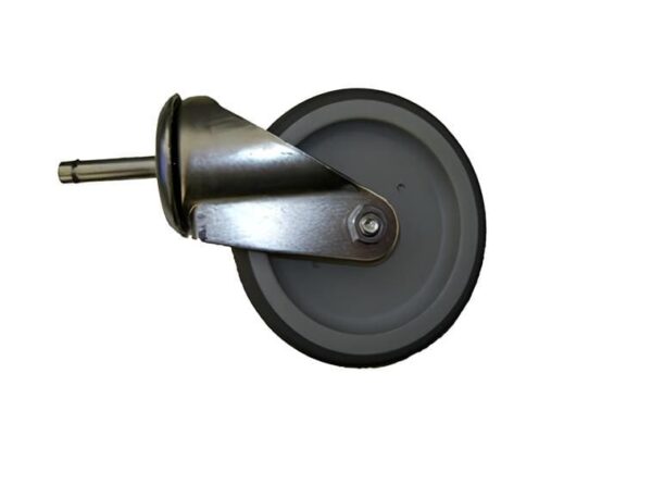 rubber caster wheel