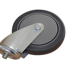 rubber caster wheel