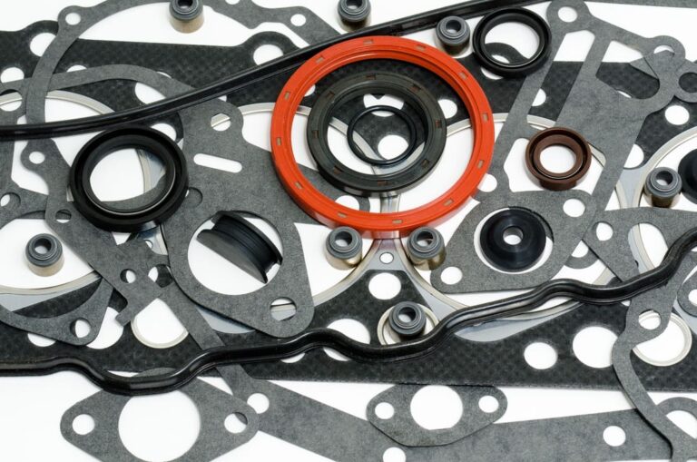 many gaskets - a kit for motor engines