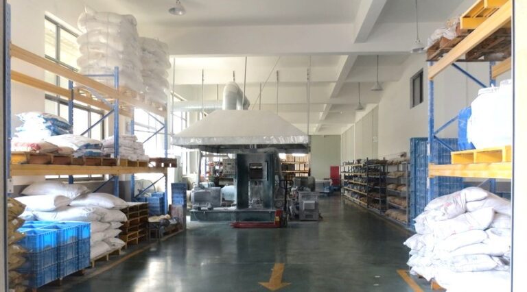 rubber raw material keep room