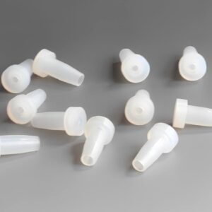 silicone elastomer plug