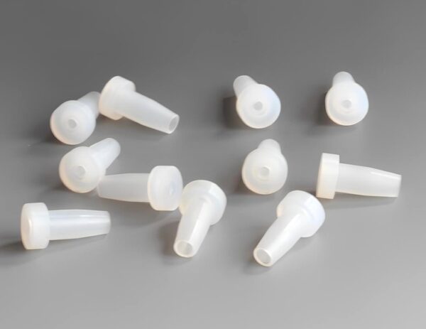 silicone elastomer plug