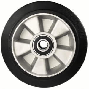 rubber wheels 160mm