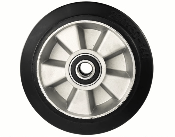 rubber wheels 160mm