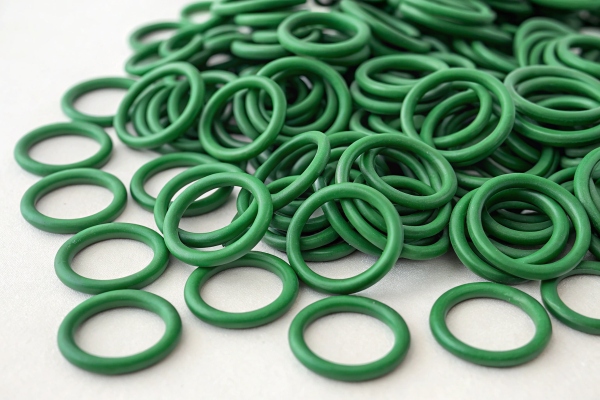 Green O-ring Material