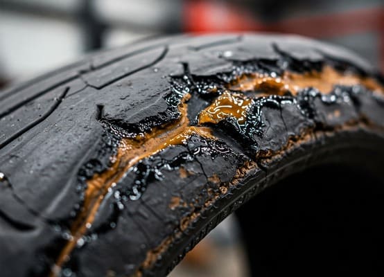 Rubber Damage