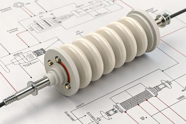 Silicone Rubber Electrical Insulator