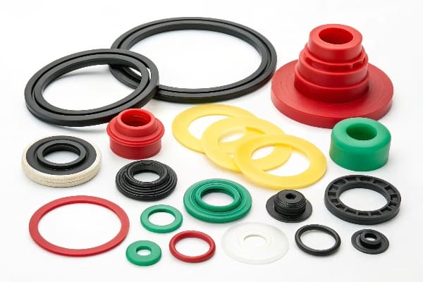 Silicone Rubber Parts：seals and gaskets