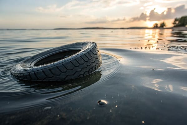 Rubber in Water