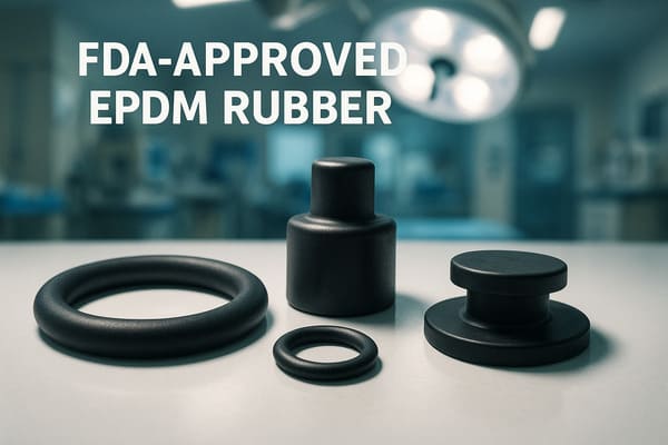 EPDM Rubber FDA approval