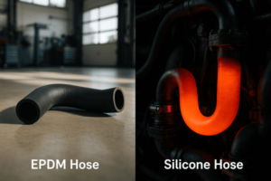 EPDM vs Silicone Hoses Comparison