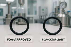 FDA rubber approval vs compliance