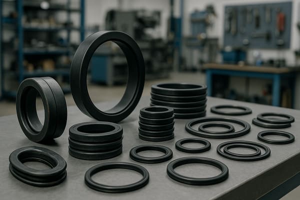 Industrial Rubber Components