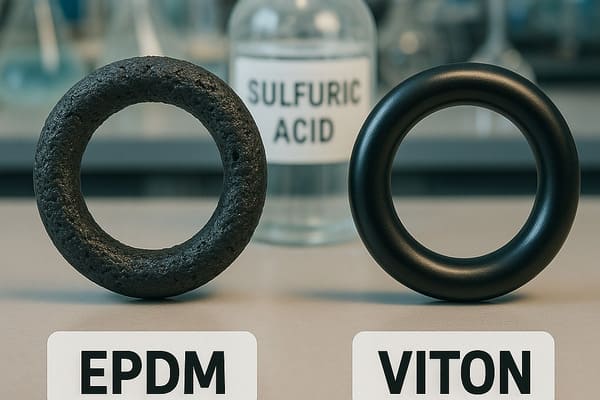 Protecting Rubber from Acid