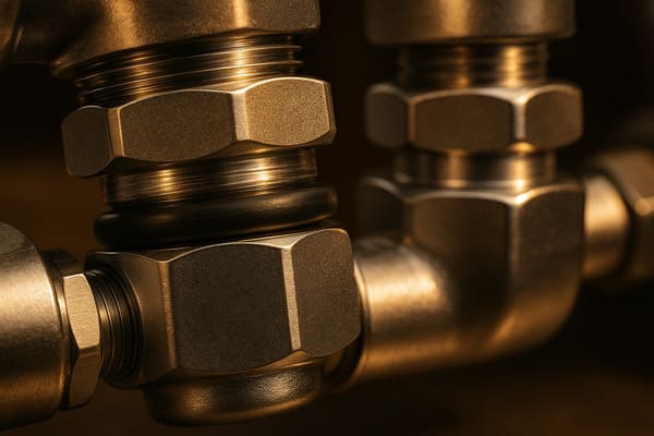 Sealing washers in industrial machinery