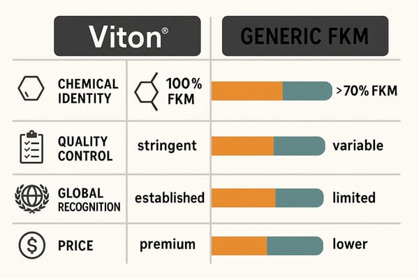 Viton vs FKM Comparison