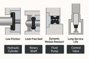 x-ring seal application