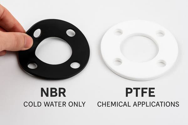 What is the Best Flange Gasket for Water? EPDM Rubber