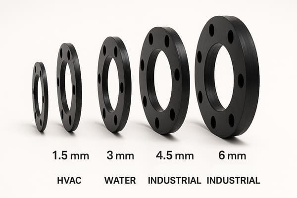 Hsn Code Rabber Pipe Flange Rubber Gasket Hsn Code