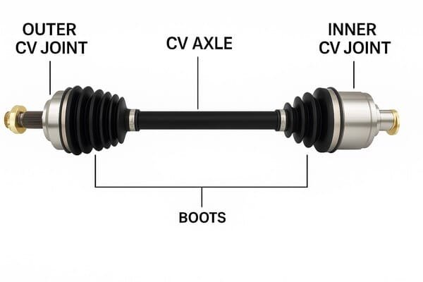 How Many CV Boots Does a Car Have? Explained Clearly