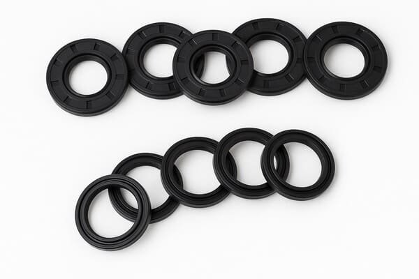 Guarnizione Olio TC 22x40x7mm NBR Nero 5pz Per Albero Rotante