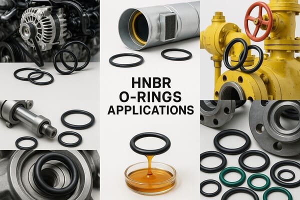 What Are HNBR O-Rings Used For? Applications & Benefits