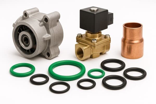 What Are HNBR O-Rings Used For? Applications & Benefits